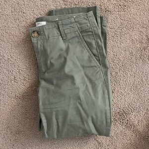 Monroe slim khaki pants